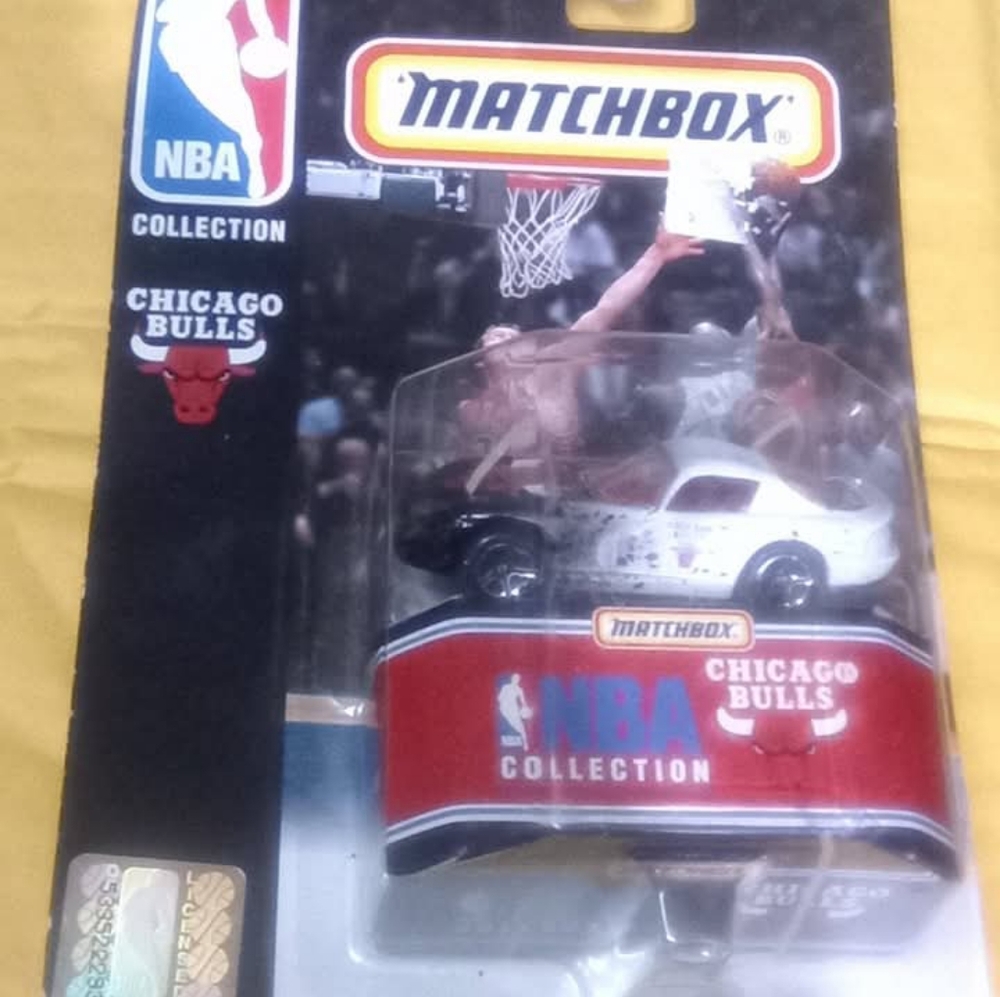 Chicago Bulls Diecast